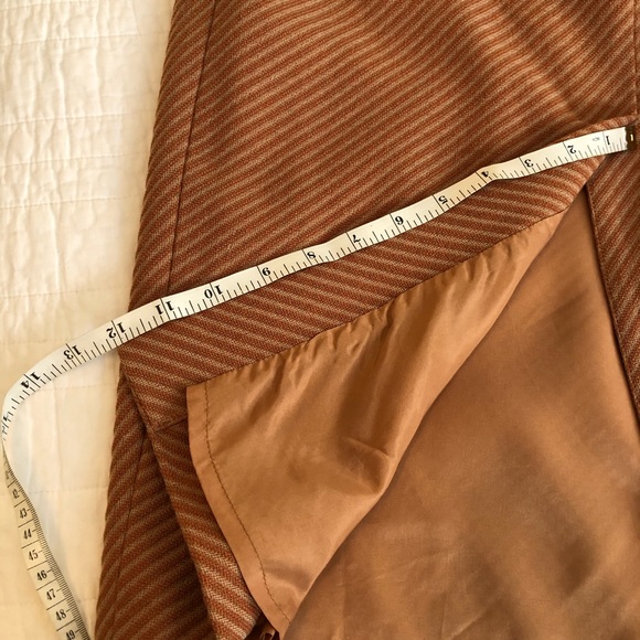 J Crew VINTAGE Wool Midi Skirt - Picture 9 of 9